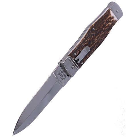 Nóż sprężynowy Mikov Predator Deer Stag (241-NP-1/HAMMER) Mikov s.r.o.
