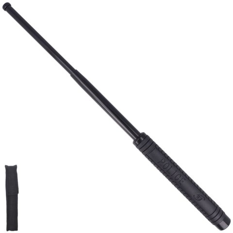 Pałka teleskopowa utwardzana Police 21'' Black (21H BLK) Sharg