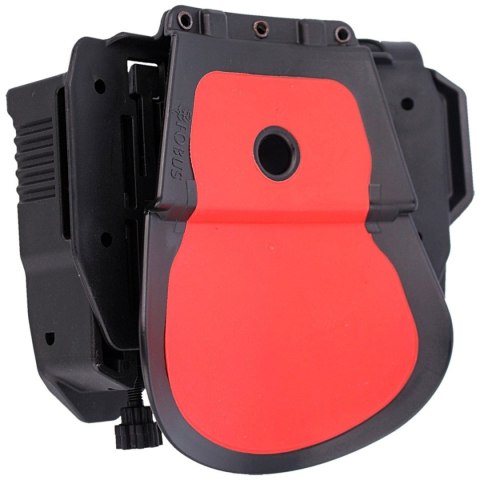 Platforma Fobus QuickLock ładownica na magazynek Glock i kajdanki (RP22) Fobus