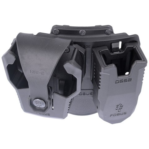Platforma Fobus QuickLock ładownica na magazynek Glock i kajdanki (RP22) Fobus