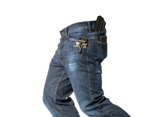 Spodnie LMS Gear M.U.D. Blue Denim Jeans 2.0 (00001V2) LMS Gear