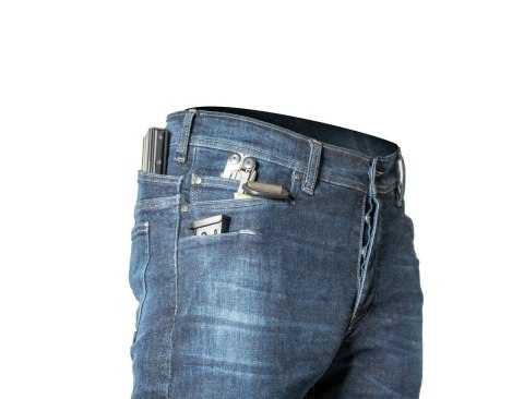 Spodnie LMS Gear M.U.D. Blue Denim Jeans 2.0 (00001V2) LMS Gear