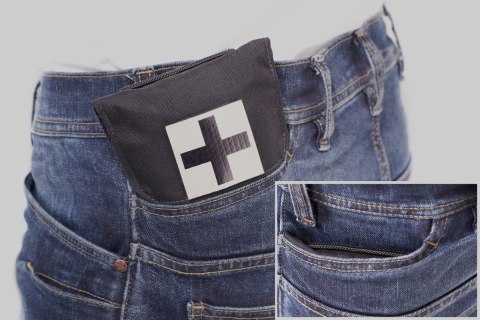 Spodnie LMS Gear M.U.D. Blue Denim Jeans 2.0 (00001V2) LMS Gear