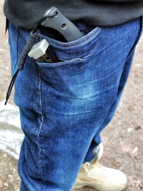 Spodnie LMS Gear M.U.D. Blue Denim Jeans 2.0 (00001V2) LMS Gear