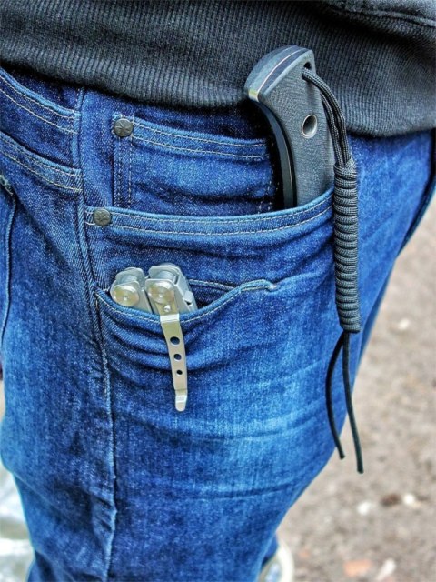 Spodnie LMS Gear M.U.D. Blue Denim Jeans 2.0 (00001V2) LMS Gear