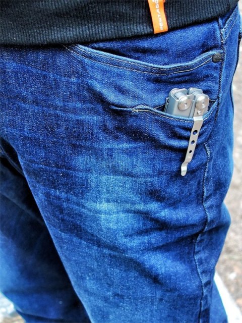 Spodnie LMS Gear M.U.D. Blue Denim Jeans 2.0 (00001V2) LMS Gear