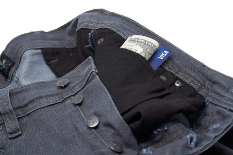 Spodnie LMS Gear M.U.D. Urban Grey Jeans 2.0 (00027V) LMS Gear