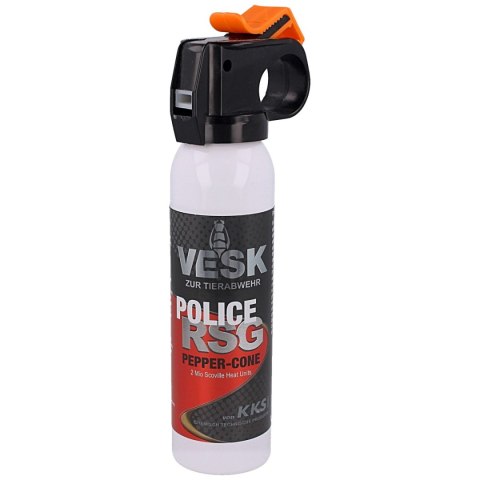 Gaz pieprzowy KKS VESK RSG Police 2mln SHU, HJF 150ml (12150-H) KKS GmbH