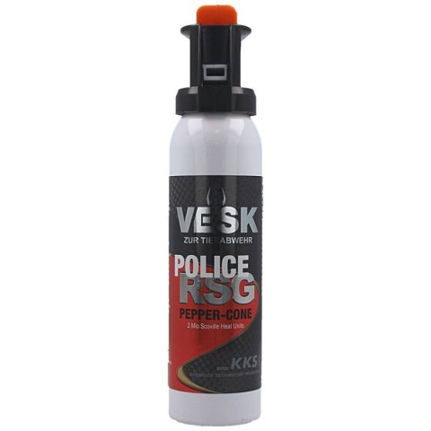 Gaz pieprzowy KKS VESK RSG Police 2mln SHU, HJF 150ml (12150-H) KKS GmbH