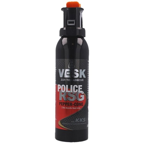 Gaz pieprzowy KKS VESK RSG Police 2mln SHU, HJF 200ml (12200-H) KKS GmbH
