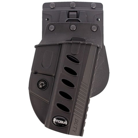 Kabura Fobus CZ 75 P-07 Duty, P09, Shadow 2 Kadet 22/9 Roto (CZ DUTY QL RP1) Fobus