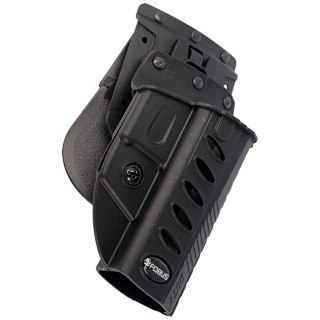 Kabura Fobus CZ 75 P-07 Duty, P09, Shadow 2 Kadet 22/9 Roto (CZ DUTY QL RP1) Fobus