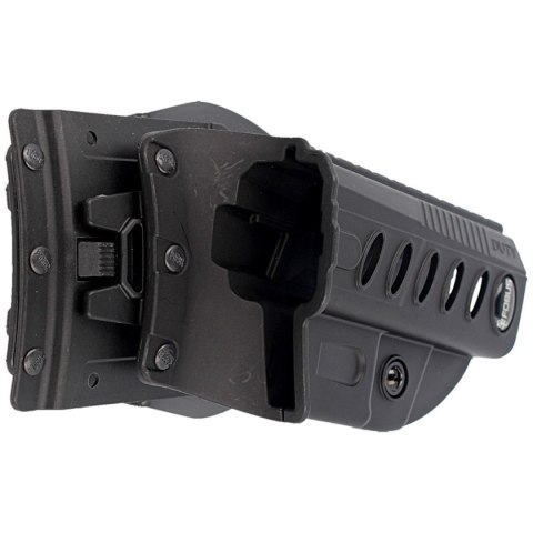 Kabura Fobus CZ 75 P-07 Duty, P09, Shadow 2 Kadet 22/9 Roto (CZ DUTY QL RP1) Fobus