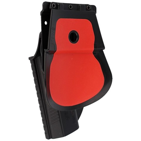 Kabura Fobus CZ 75 P-07 Duty, P09, Shadow 2 Kadet 22/9 Roto (CZ DUTY QL RP1) Fobus