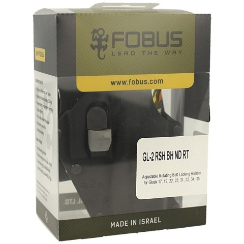 Kabura Fobus Glock 17, 19, 19X, 22, 23, 31, 32, 34, 35 (GL-2 RSH BH ND RT) Fobus