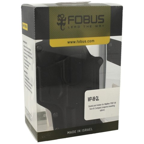 Kabura Fobus Walther P99, P99 Compact (WP-99 QL) Fobus