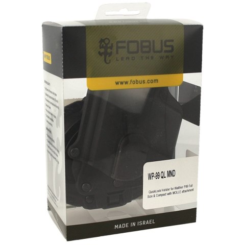 Kabura Fobus Walther P99, P99 Compact (WP-99 QL MND) Fobus