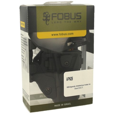 Kabura OWB / IWB Fobus Glock 26 i 27 bez Gen 5 (APN26) Fobus