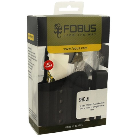 Kabura OWB/IWB Fobus SPHC LH do Springfield Helcat 9 mm - Lewa Fobus