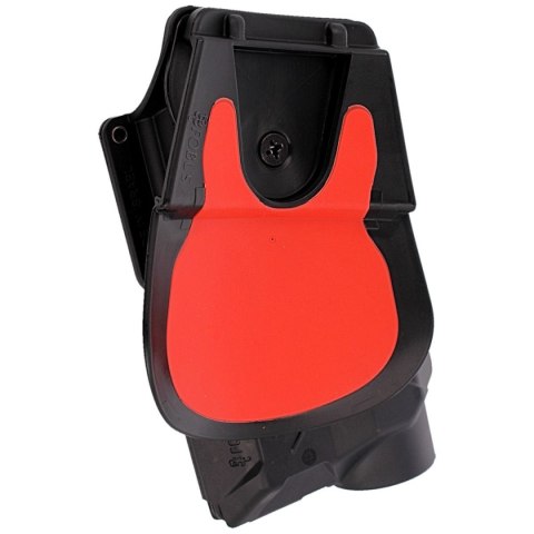 Kabura, osłony na latarkę, laser Fobus BUL CHEROKEE (RBT17 LS Bundle RT) Fobus