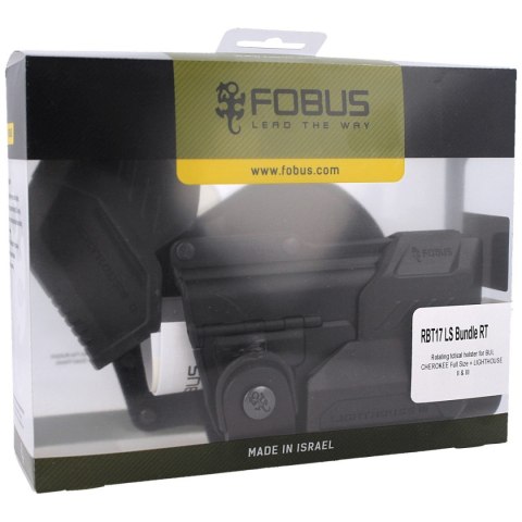 Kabura, osłony na latarkę, laser Fobus BUL CHEROKEE (RBT17 LS Bundle RT) Fobus