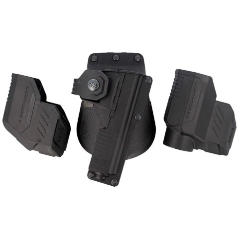 Kabura, osłony na latarkę, laser Fobus Glock 19, 19X, 23, 32, 45 (RBT19G Bundle) Fobus