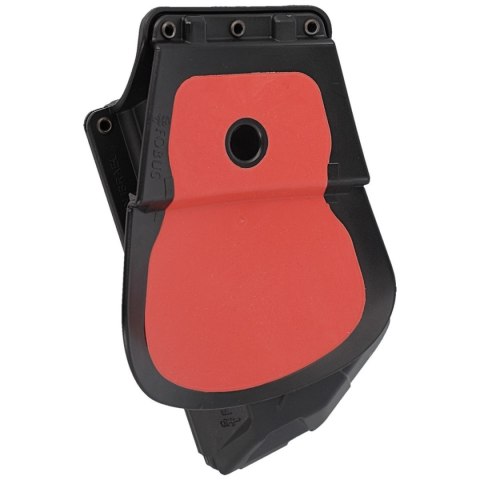 Kabura, osłony na latarkę, laser Fobus Glock 19, 19X, 23, 32, 45 (RBT19G Bundle) Fobus