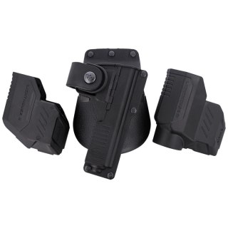 Kabura, osłony na latarkę, laser Fobus Taurus PT809E (RBT17 LS Bundle) Fobus