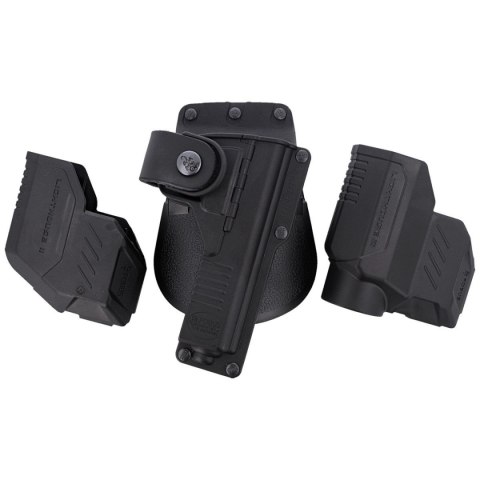 Kabura, osłony na latarkę, laser Fobus Taurus PT809E (RBT17 LS Bundle) Fobus