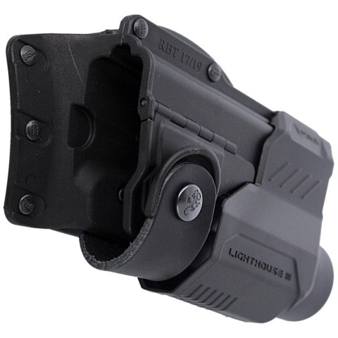 Kabura, osłony na latarkę, laser Fobus Taurus PT809E (RBT17 LS Bundle) Fobus