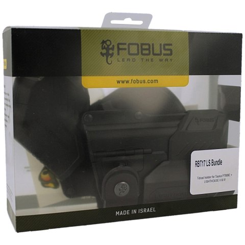 Kabura, osłony na latarkę, laser Fobus Taurus PT809E (RBT17 LS Bundle) Fobus