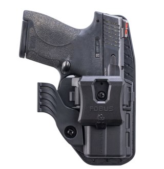 Kabura wewnętrzna Fobus IWB S&W Shield 9mm Obustronna (APN Shield) Fobus