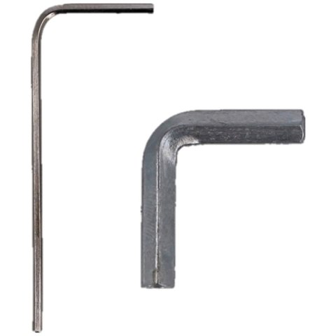 Klucze do CO2 i przyrządów celowniczych, pistolet wiatrówka Voltran Ekol ES (HEX KEY) Ekol by Voltran