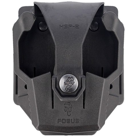 Ładownica Fobus na kajdanki łańcuszkowe, zawiasowe (HSP-2 RP1 BH ND) Fobus