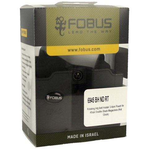 Ładownica Fobus na magazynki .45 do S&W, Springfield, H&K, Walther, FN (6945 BH ND RT) Fobus