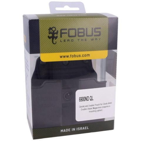Ładownica Fobus na magazynki Glock 9mm (6900ND QL) Fobus