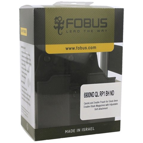 Ładownica Fobus na magazynki Glock 9mm (6900ND QL RP1 BH ND) Fobus
