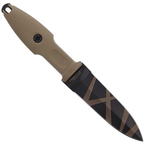 Nóż Extrema Ratio Pugio Desert Nylon, Desert Warfare N690 (04.1000.0314/DW) Extrema Ratio
