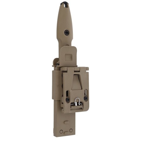 Nóż Extrema Ratio Pugio Desert Nylon, Desert Warfare N690 (04.1000.0314/DW) Extrema Ratio