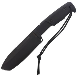 Nóż Extrema Ratio Selvans No Kit Black Forprene, Black N690 by Daniele Dal Canto (04.1000.0129/BLK-GNK) Extrema Ratio