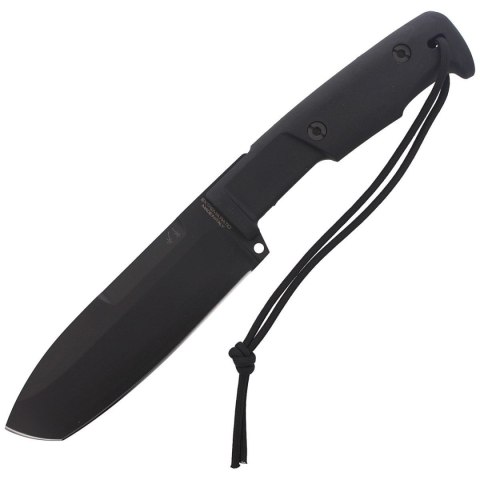 Nóż Extrema Ratio Selvans No Kit Black Forprene, Black N690 by Daniele Dal Canto (04.1000.0129/BLK-GNK) Extrema Ratio