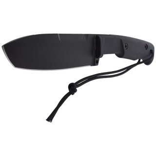 Nóż Extrema Ratio Selvans No Kit Black Forprene, Black N690 by Daniele Dal Canto (04.1000.0129/BLK-GNK) Extrema Ratio