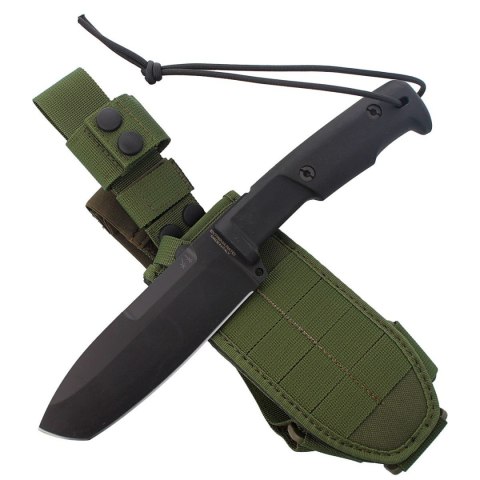 Nóż Extrema Ratio Selvans No Kit Black Forprene, Black N690 by Daniele Dal Canto (04.1000.0129/BLK-GNK) Extrema Ratio