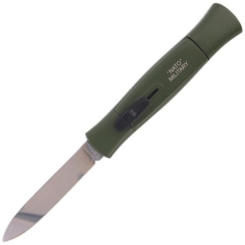Nóż automatyczny Spandon Nato Military Medio OTF, Green (SP 077 GRN) Spadon Coltellerie