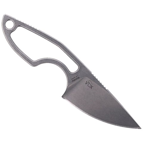 Nóż na szyje MKM Mikro 1 Naked Stainless, Stonewashed M390 by Jesper Voxnæs (MKMR01-N) MKM - Maniago Knife Makers