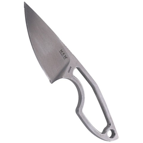 Nóż na szyje MKM Mikro 1 Naked Stainless, Stonewashed M390 by Jesper Voxnæs (MKMR01-N) MKM - Maniago Knife Makers