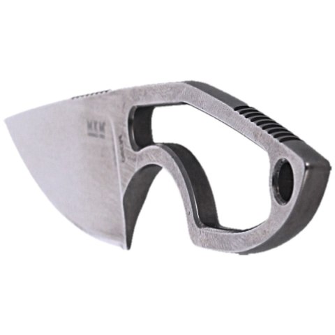 Nóż na szyje MKM Mikro 1 Naked Stainless, Stonewashed M390 by Jesper Voxnæs (MKMR01-N) MKM - Maniago Knife Makers