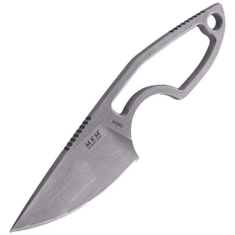 Nóż na szyje MKM Mikro 1 Naked Stainless, Stonewashed M390 by Jesper Voxnæs (MKMR01-N) MKM - Maniago Knife Makers