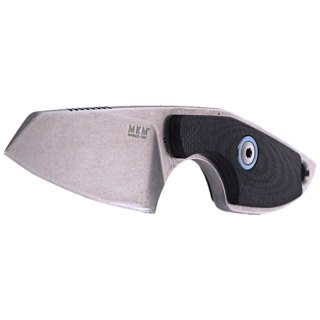 Nóż na szyje MKM Mikro 2 Black G10, Stonewashed M390 by Jesper Voxnæs (MKMR02-GBK) MKM - Maniago Knife Makers