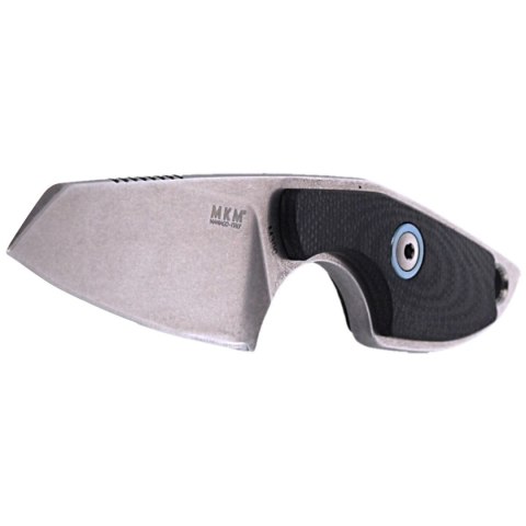 Nóż na szyje MKM Mikro 2 Black G10, Stonewashed M390 by Jesper Voxnæs (MKMR02-GBK) MKM - Maniago Knife Makers